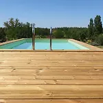 Feriehus Les Sur La Colline - 28 M2 One Bedroom With Shared Pool Montignac-de-Lauzun