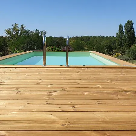 Holiday home Les Sur La Colline - 28 M2 One Bedroom With Shared Pool Montignac-de-Lauzun