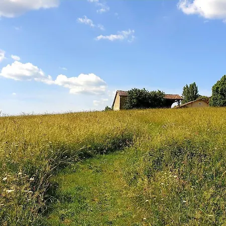 Ferienhaus Les Sur La Colline - 28 M2 One Bedroom With Shared Pool *