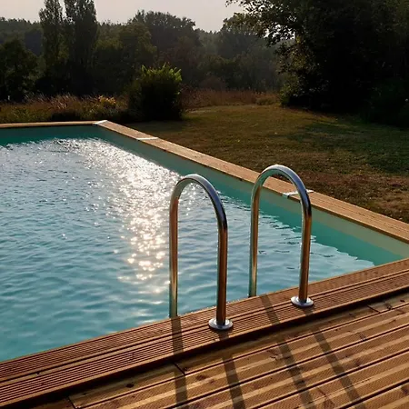 Les Sur La Colline - 28 M2 One Bedroom With Shared Pool Semesterbostad