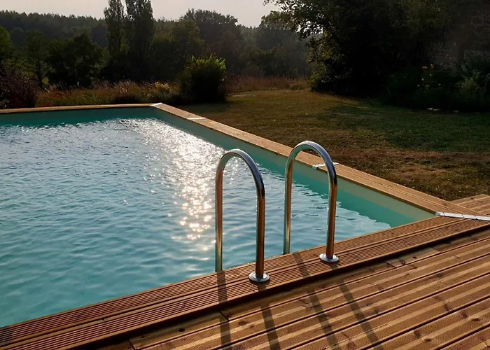 Les Sur La Colline - 28 M2 One Bedroom With Shared Pool Ferienhaus